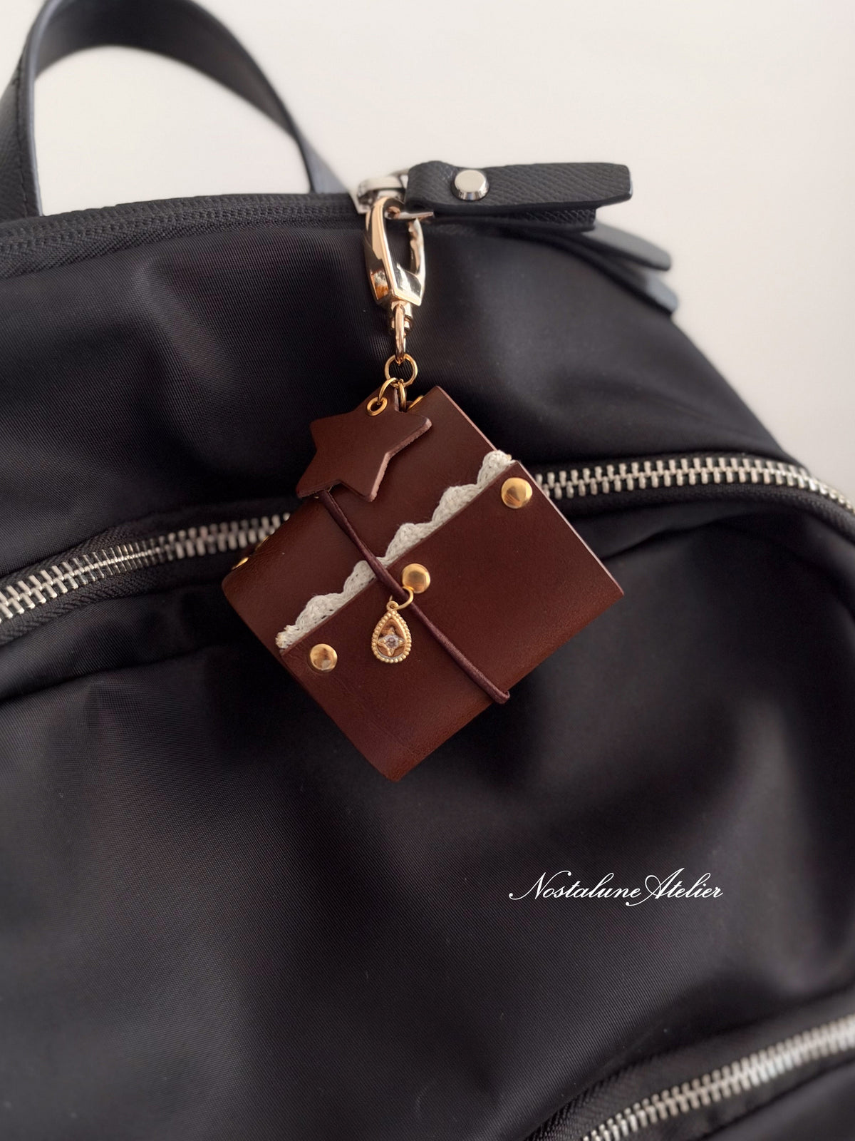 MINI Journal Photo Frame Keychain